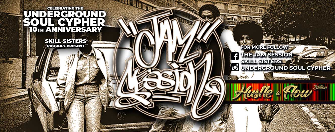 You are currently viewing Underground Soul Cypher – 10th Anniversary / Jam Session